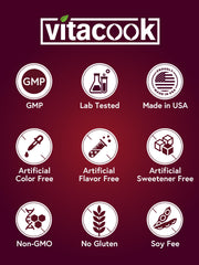 Made in USA in GMP-audited facility