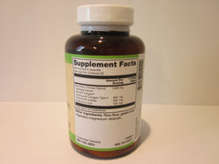 Close-up view of Vitacost Hyaluronic Acid with BioCell Collagen II ingredients (image 2)