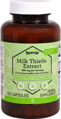 Bottle of Vitacost Milk Thistle Extract 600 mg