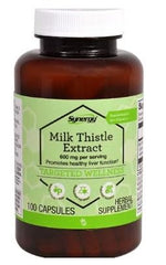 Ingredients for Vitacost Milk Thistle Extract