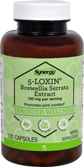 Vitacost Synergy 5-Loxin® AKBA Boswellia Extract bottle label