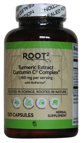 Vitacost Turmeric Extract Curcumin C3 Complex with Bioperine bottle and capsules (120-count)