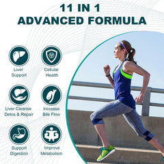 Bottle of VITACRLLYNMN 60 capsules