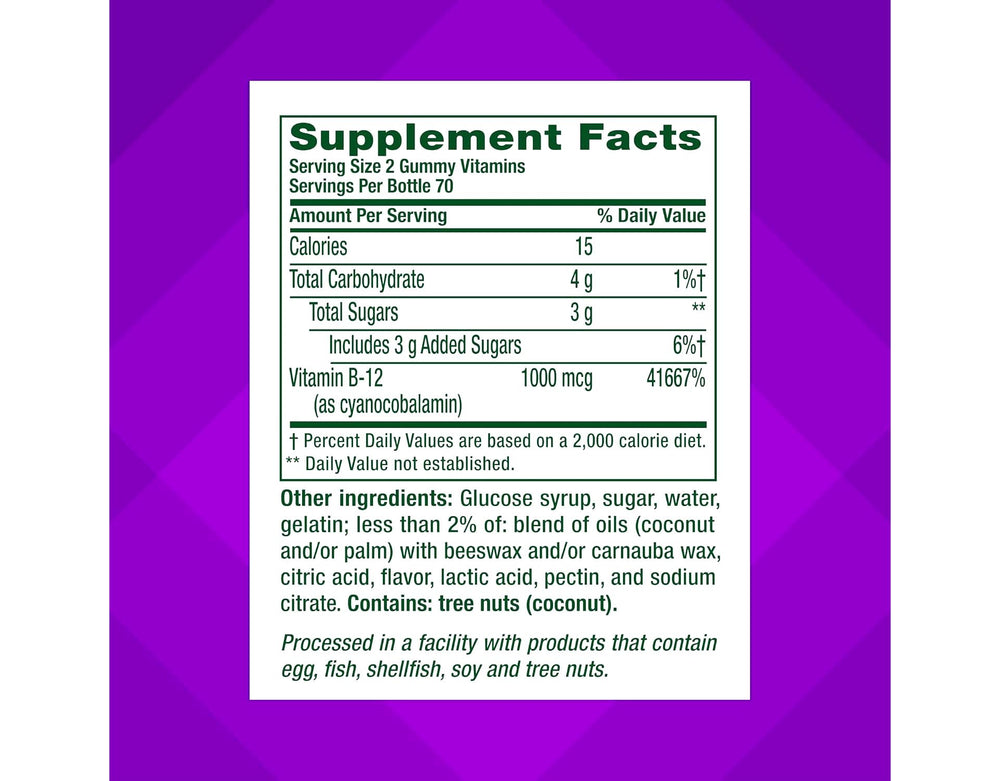 ChefsBest Excellence Award emblem on Vitafusion packaging