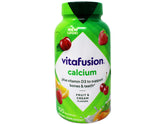 Bottle of Vitafusion Calcium Adult Gummy Vitamins