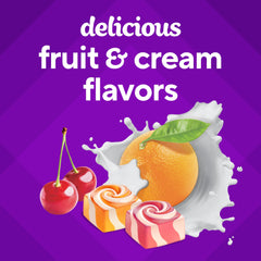 Calcium gummies without artificial flavors or sweeteners