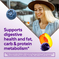 Close-up of Peach flavor gummy