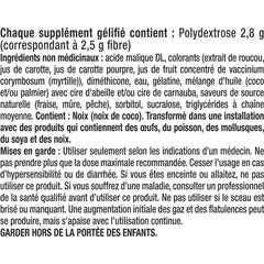 Vitafusion Fibre Well label and branding on bottle