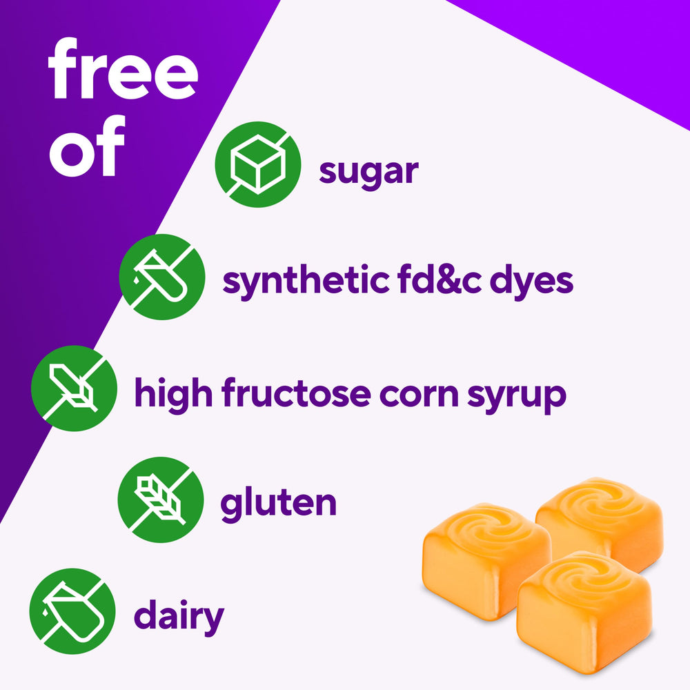 Lifestyle graphic suggesting a GLP-1 journey with Vitafusion product.