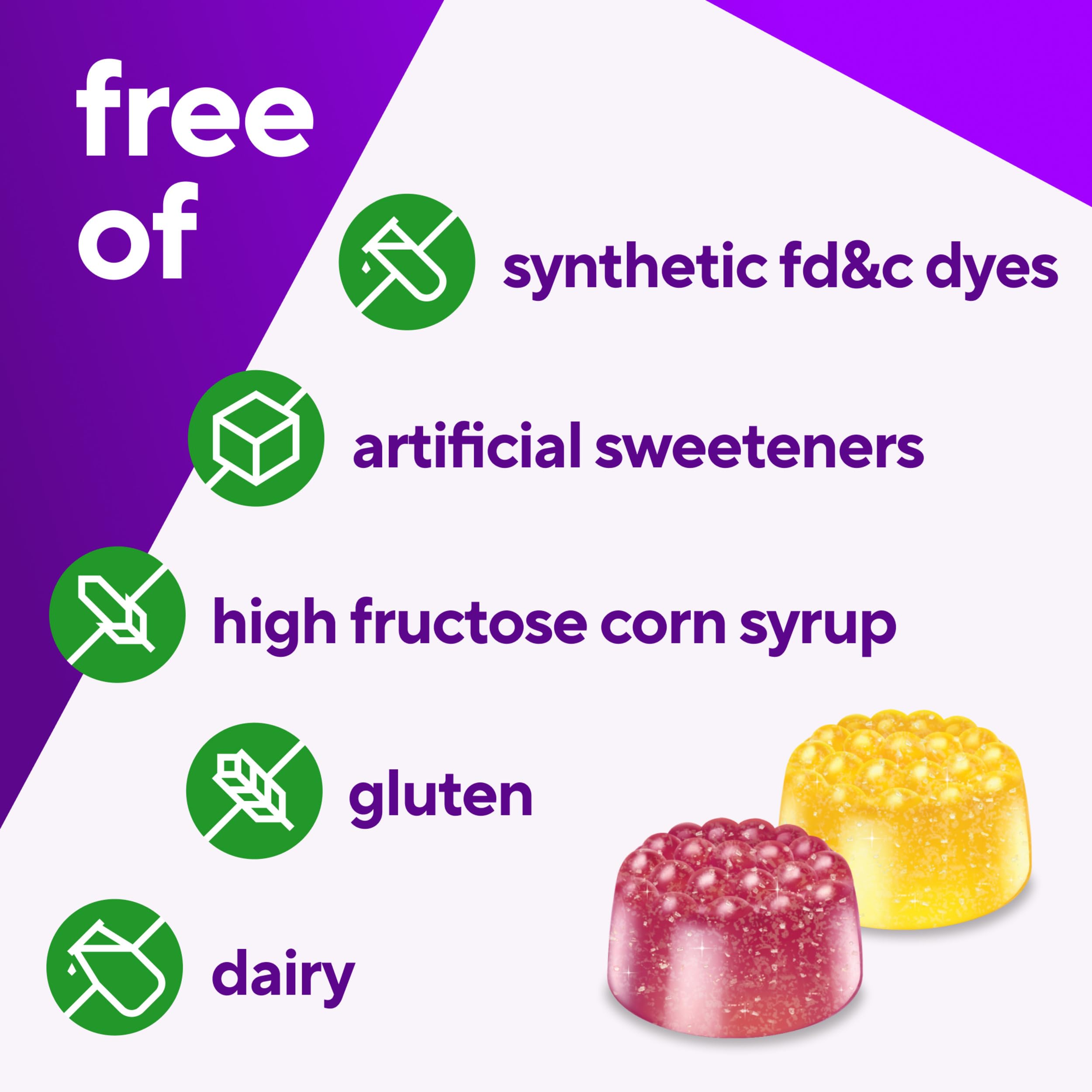 Gluten-free, dairy-free and no high-fructose corn syrup icons Gluten-free, dairy-free and no high-fructose corn syrup icons