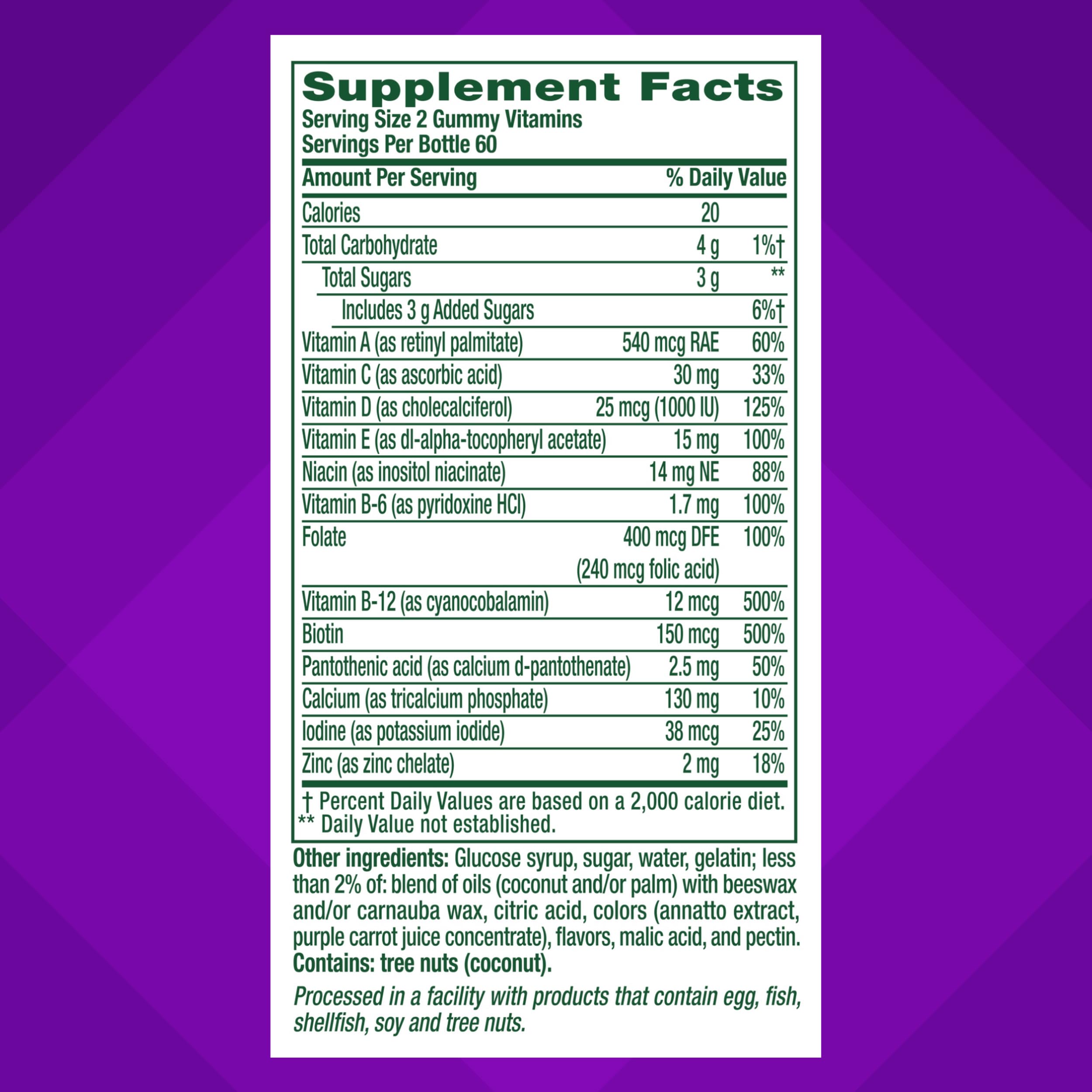 Gummies spilled from bottle showing texture Gummies spilled from bottle showing texture