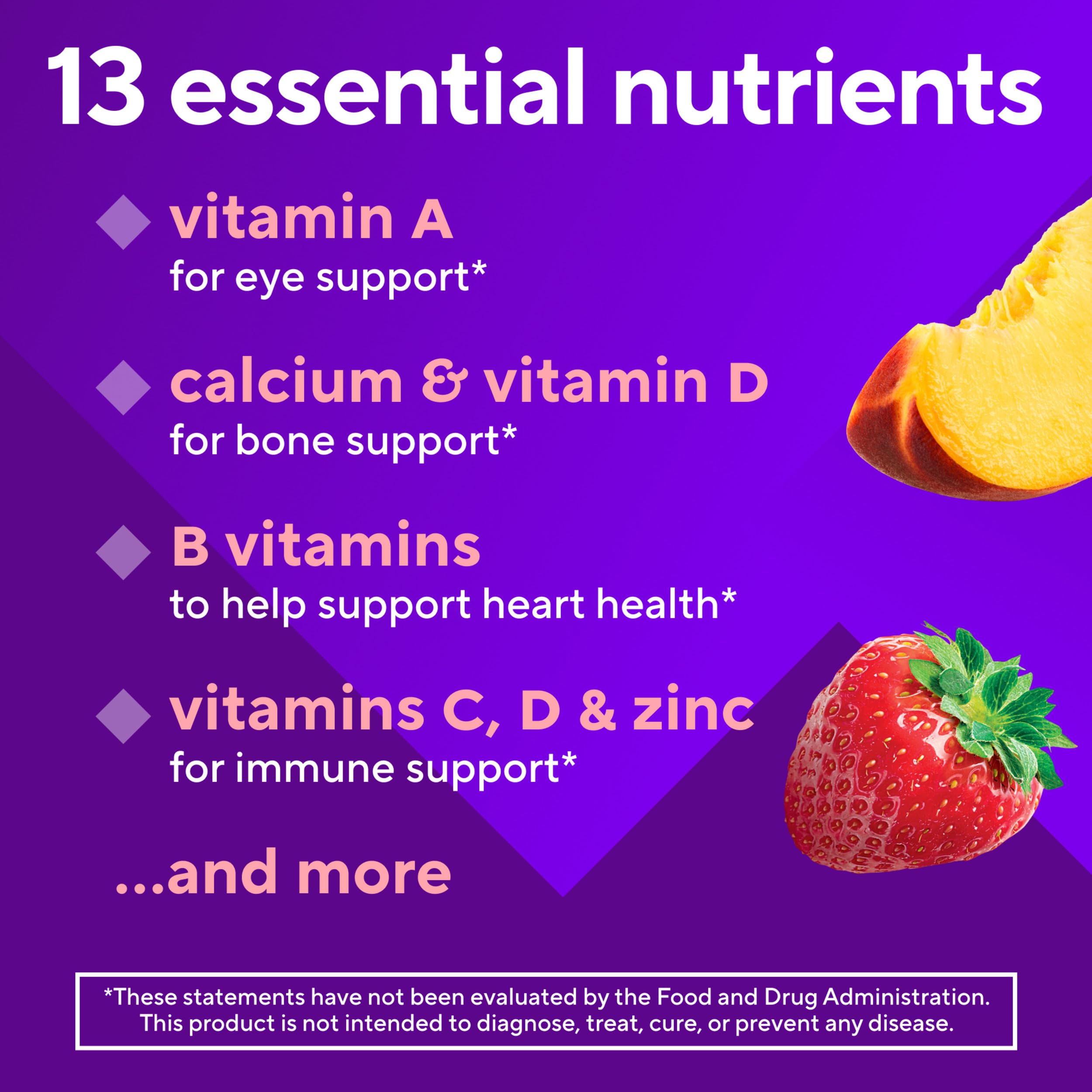 Front view of Vitafusion packaging for 120 count Front view of Vitafusion packaging for 120 count