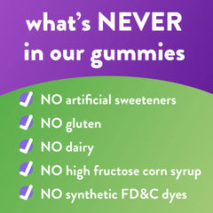 Allergen-free information for Vitafusion Multi + Energy gummies