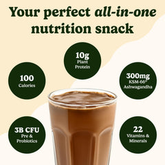 VitaHustle ONE Ashwagandha blend close-up for daily adaptogen support potential.