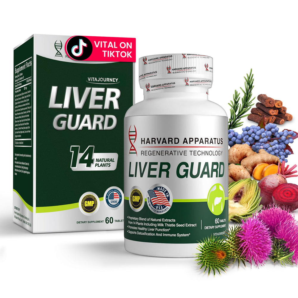 VITAJOURNEY Liver Cleanse Detox hero image