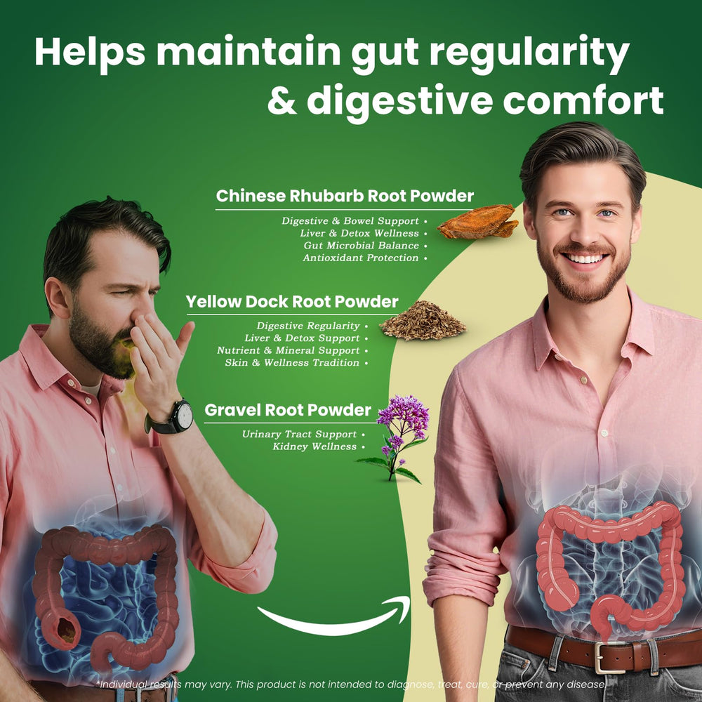 Herbal blend for liver support and digestion