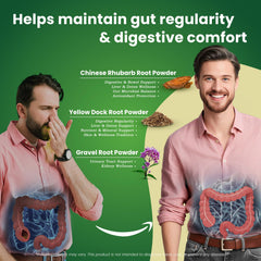 Herbal blend for liver support and digestion