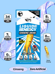 24 count pack of VITAL 4U Liquid Energy Shot