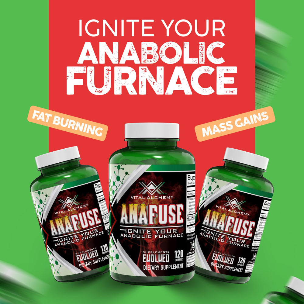 Vital Alchemy Anafuse black pepper extract image illustrates absorption-boosting support