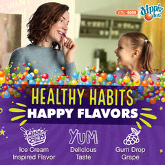 Kids, teens, and adults taking iron gummies