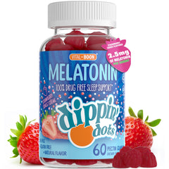 Vital+Boon Melatonin Sleep Support Gummies bottle with 60 gummies