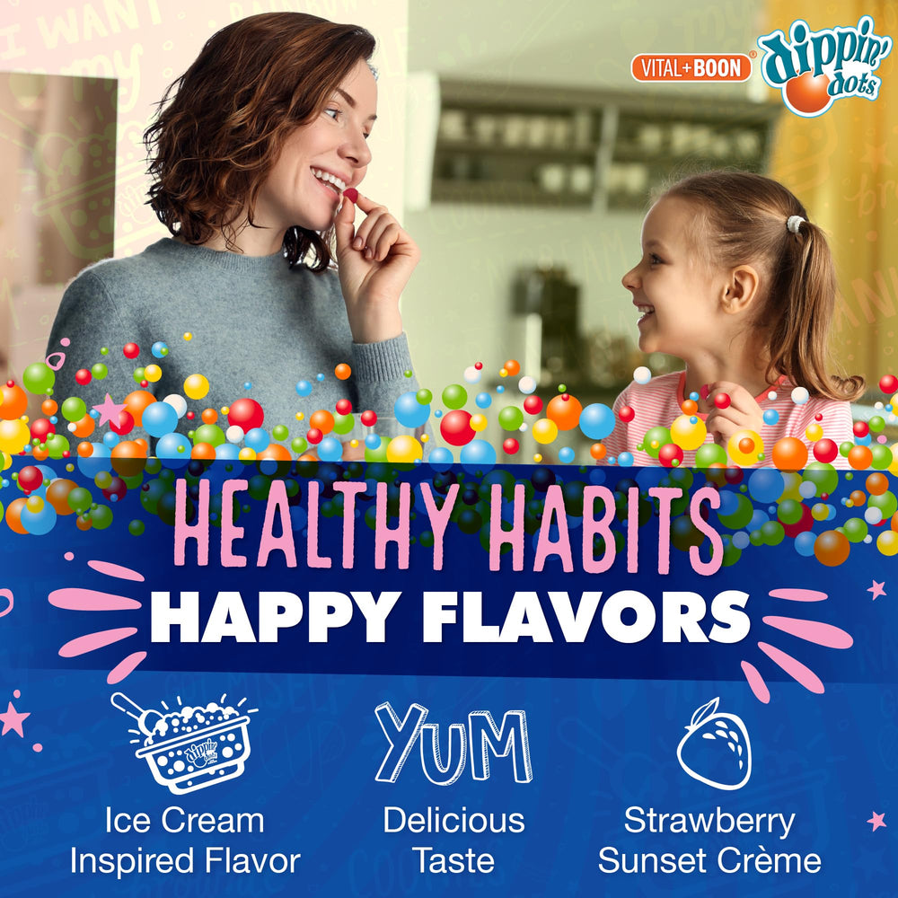 Nutrition facts panel and ingredients area on bottle