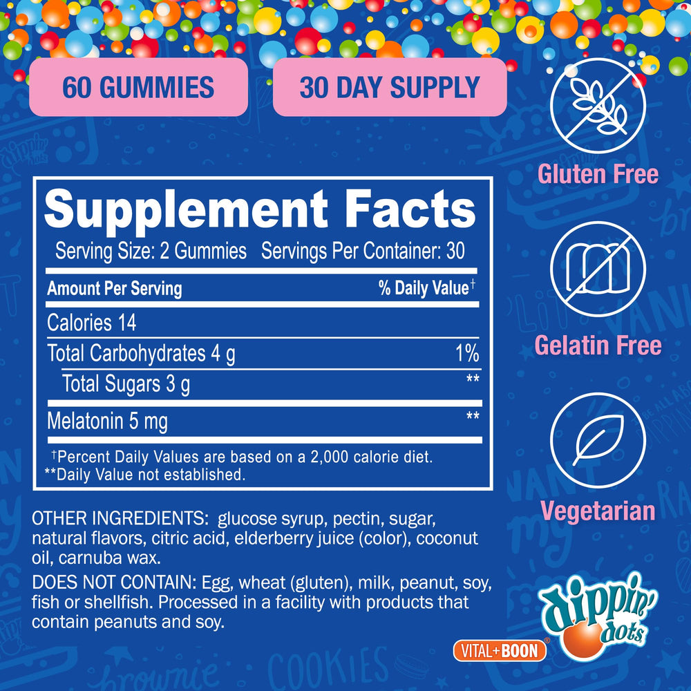 Gluten-free, vegetarian, non-GMO labels on packaging