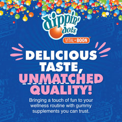 Gummy candies arranged to show texture and color