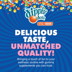 Nighttime routine with a glass of water and gummies