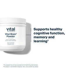 Healthcare practitioners trusting Vital Nutrients product line (brand seal)