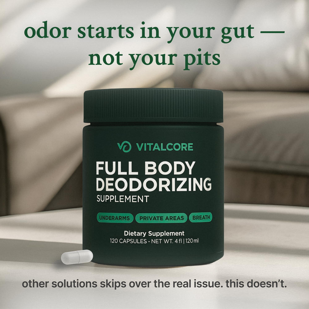 Detox and gut health support graphic