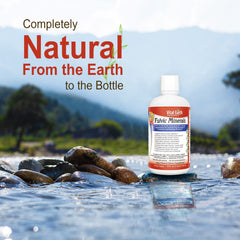 Product packaging with bottle and cup