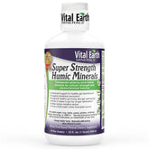 Vital Earth Minerals humic minerals 32 oz bottle