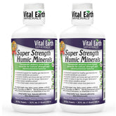 Bottle of Vital Earth Minerals Super Strength Humic Minerals 2-Pack