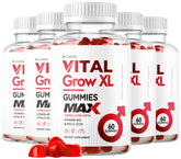 Vital Grow XL Male Gummies bottle and packaging