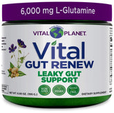 Hero image of Vital Gut Renew powder jar