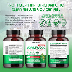 Visuals indicating a 150-day supply per bottle