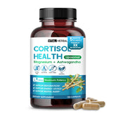 Front view of Vital Herbal Cortisol Health Supplement bottle