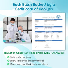 Made in USA badge on Vital Herbal Cortisol packaging