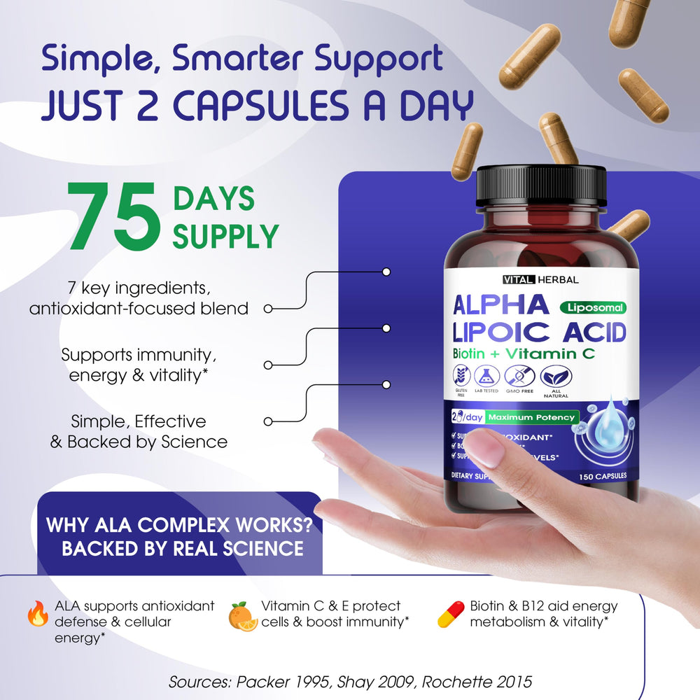 Immunity support and energy metabolism visuals