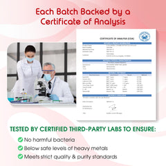 Immunity and digestive health concept with Vital Herbal