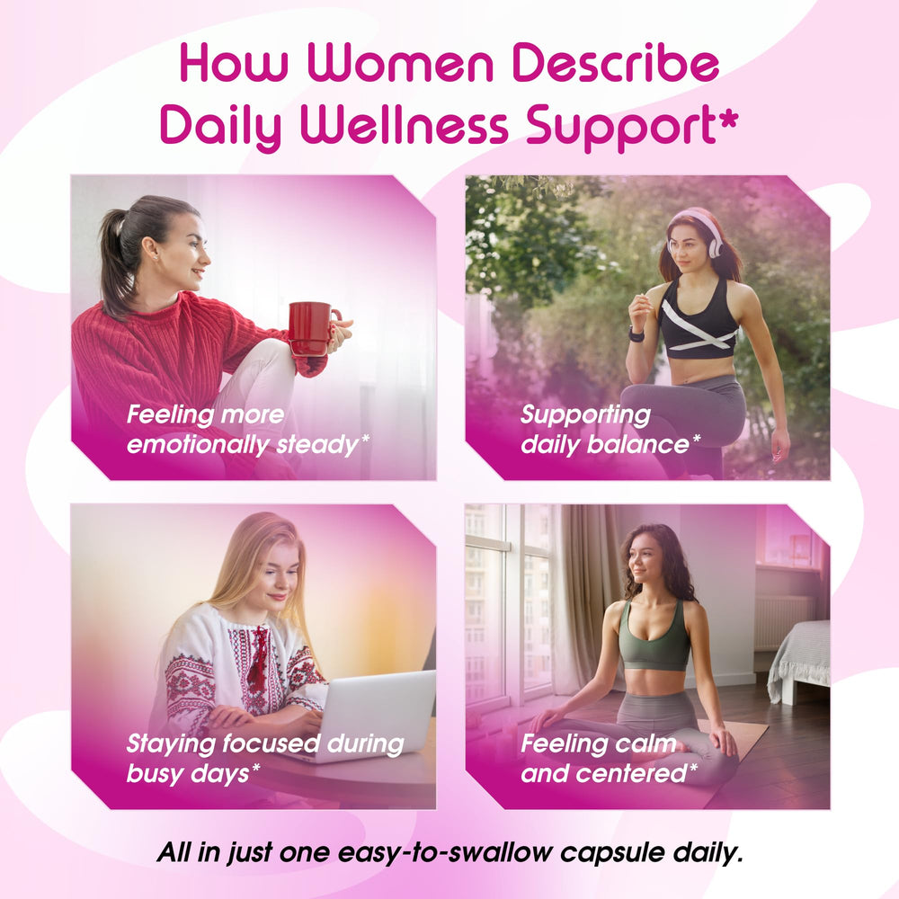 Vital Herbal ingredient spread with cinnamon and herbs showing botanical blend support