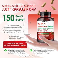 Capsule illustrating daily digestion and metabolism support