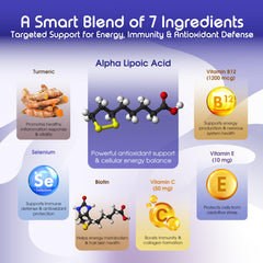 VITAL HERBAL Made in USA label on packaging