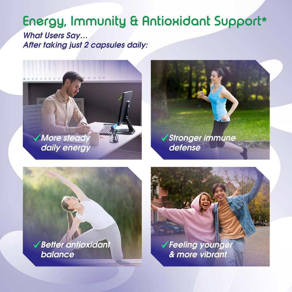 Front of Vital Herbal bottle showing 150 capsules