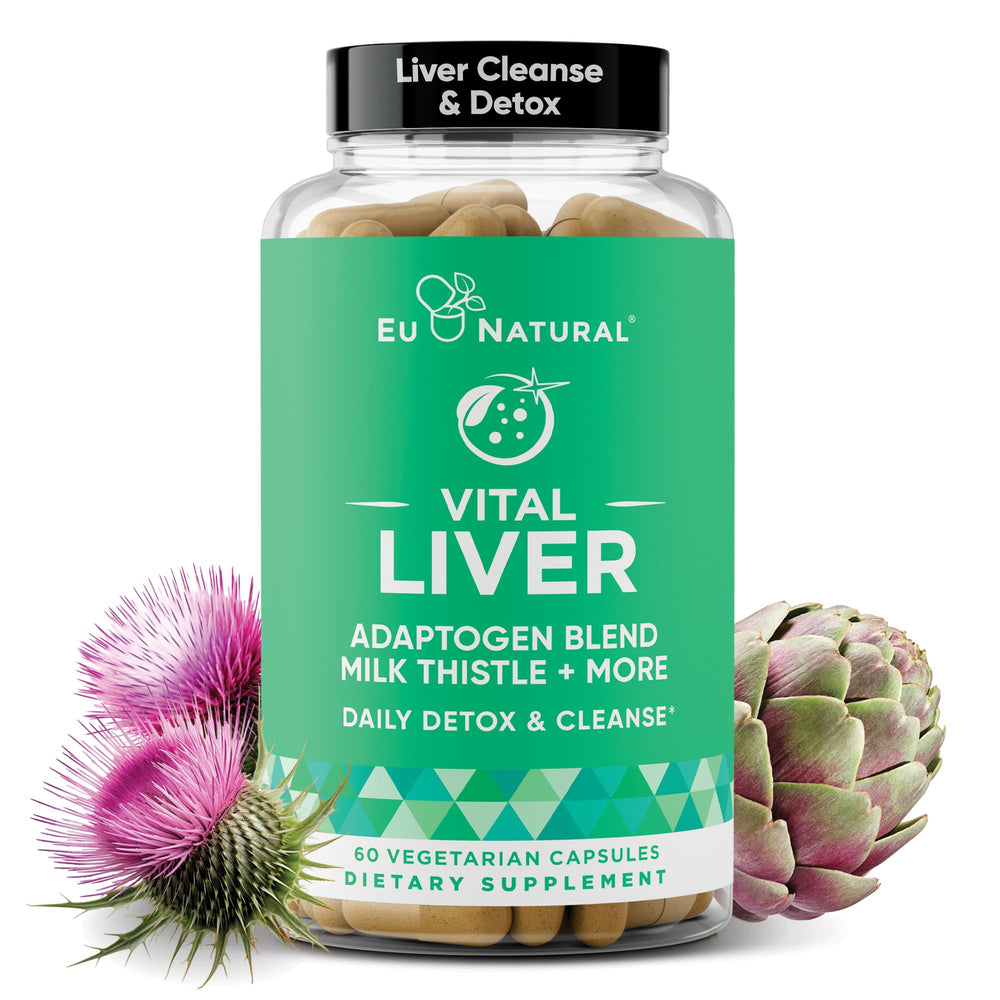 Vital Liver Cleanse Detox & Repair bottle front view
