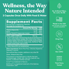 Vegetarian capsules with natural ingredients