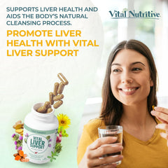 9-in-1 liver health detox and repair formula