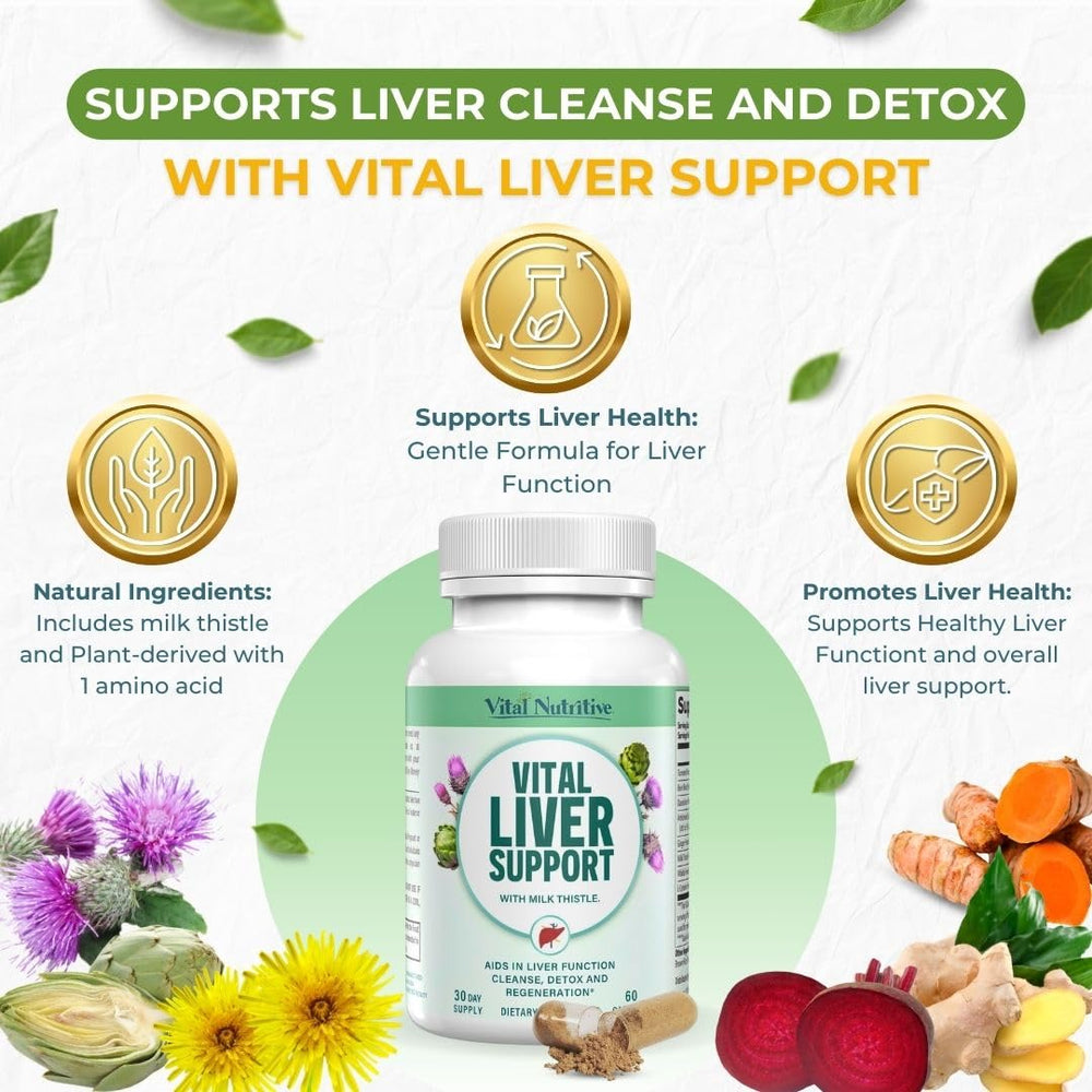 Milk thistle and other herbs used for liver health