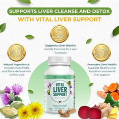 Milk thistle and other herbs used for liver health
